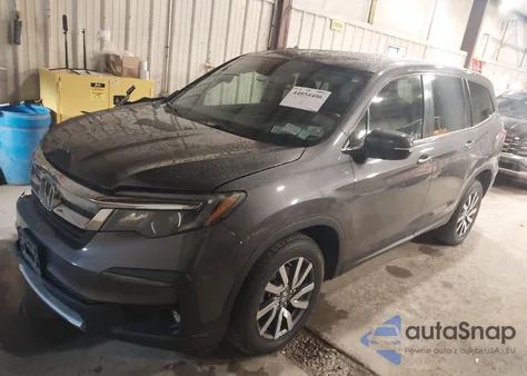 2021 Honda Pilot Awd Ex-L из США, поврежденный, VIN 5FNYF6H51MB028918